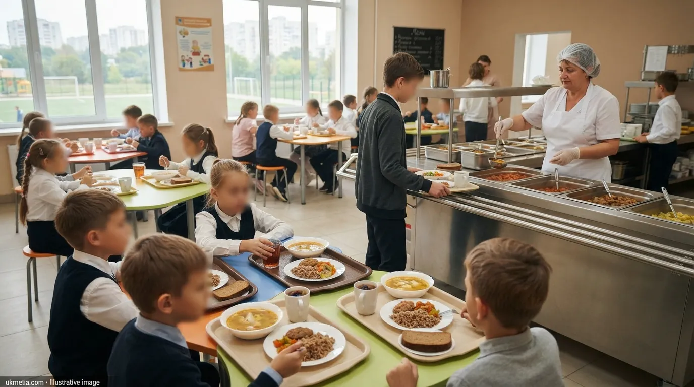 Free Hot Meals for All: What Will Change in Ukrainian Schools From September 1