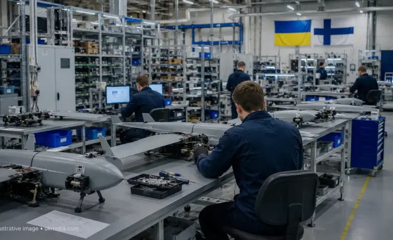 Ukraine’s General Cherry to Localize Drone Production in Finland With Patria