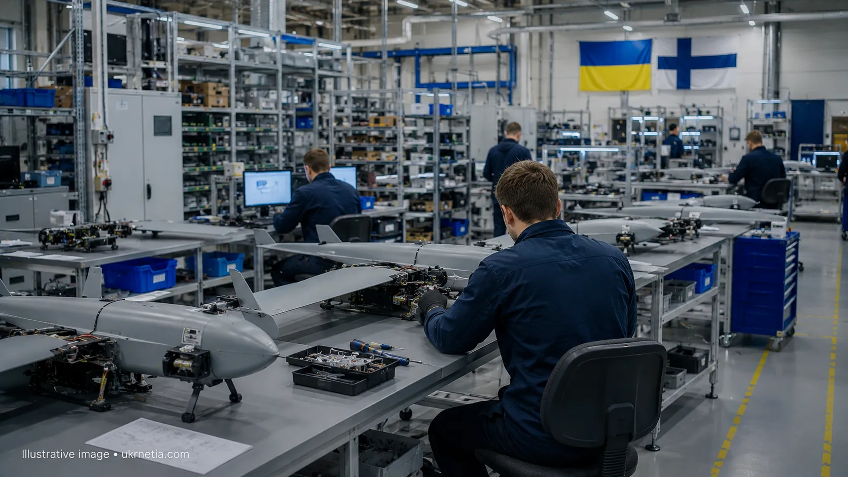 Ukraine’s General Cherry to Localize Drone Production in Finland With Patria