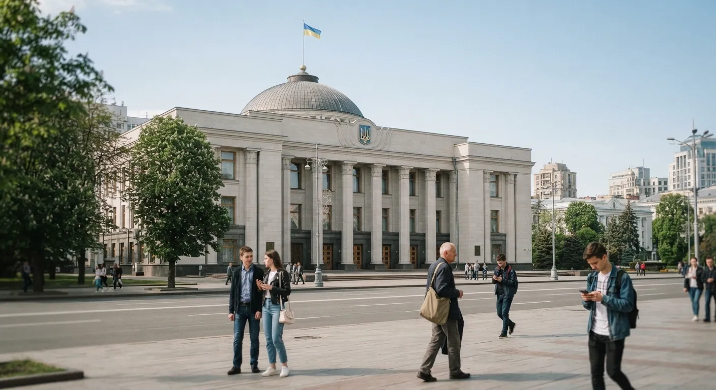 How Does Ukraine’s Political System Work? A Guide to Government, Parliament and the President