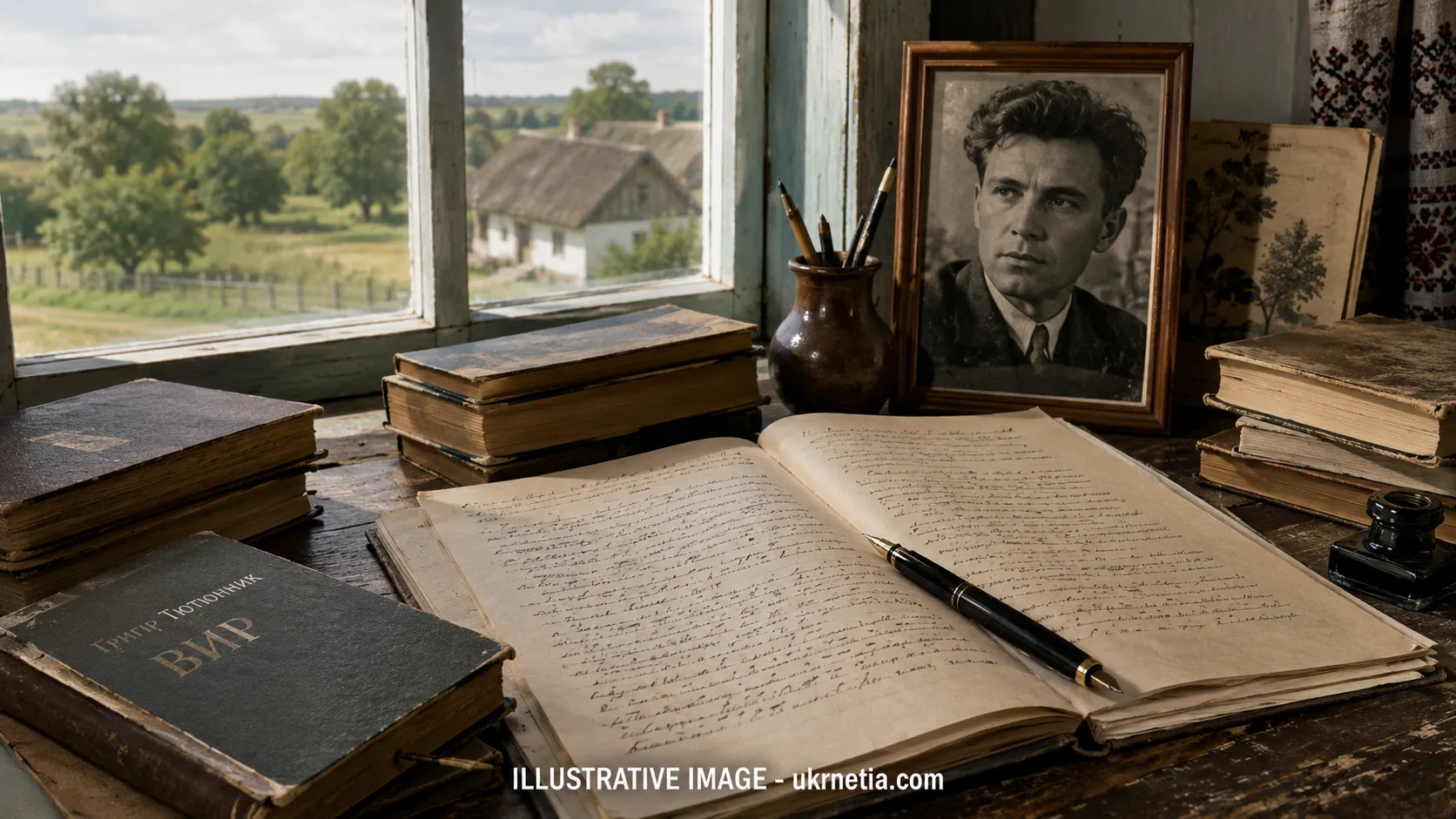 Hryhorii Tiutiunnyk: Remembering the Ukrainian Writer Who Had a “Talent for Humanity”