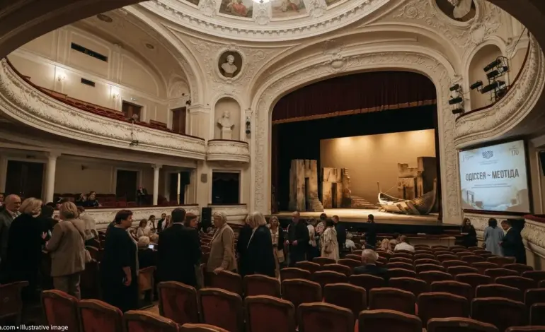 Ivan Franko Theatre Opens Its 107th Season With New Production and Mobile App