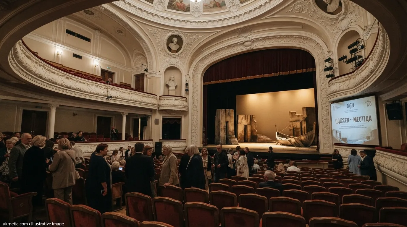 Ivan Franko Theatre Opens Its 107th Season With New Production and Mobile App