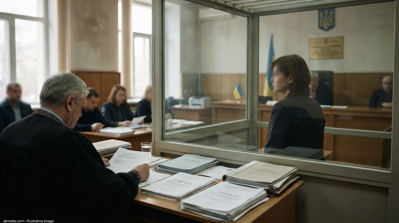 Former Tax Official in Kharkiv Region Sentenced to 15 Years for Helping Russian Occupation Authorities