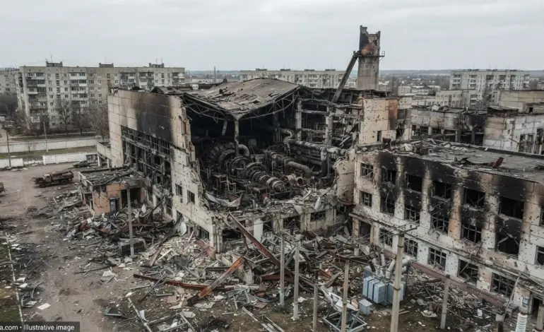 Russian Strikes Destroy All Remaining Equipment at Kherson CHP Plant