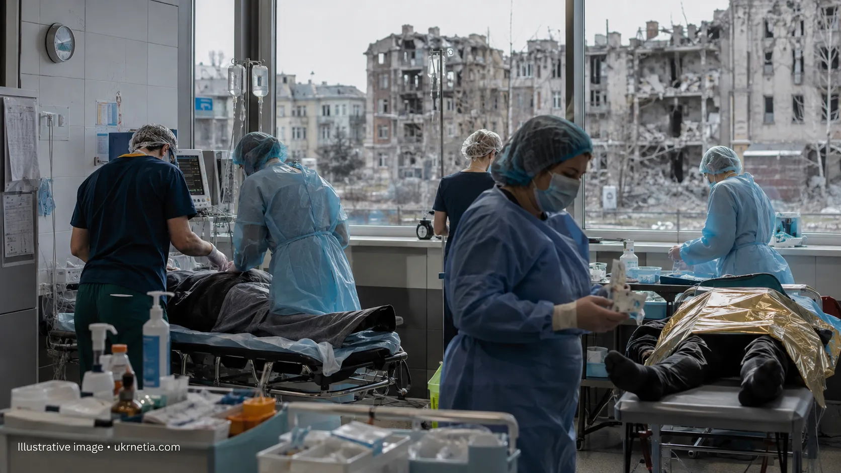 UN Official Warns of Civilian Toll as Drones Cause 70% of Injuries in Kherson