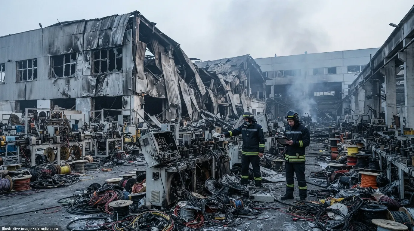 Russian Strike Halts German Auto Parts Factory Employing 3,500 in Zhytomyr