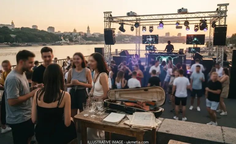 Kyiv Bids Farewell to Summer With Electronic Music and Classical Concerts