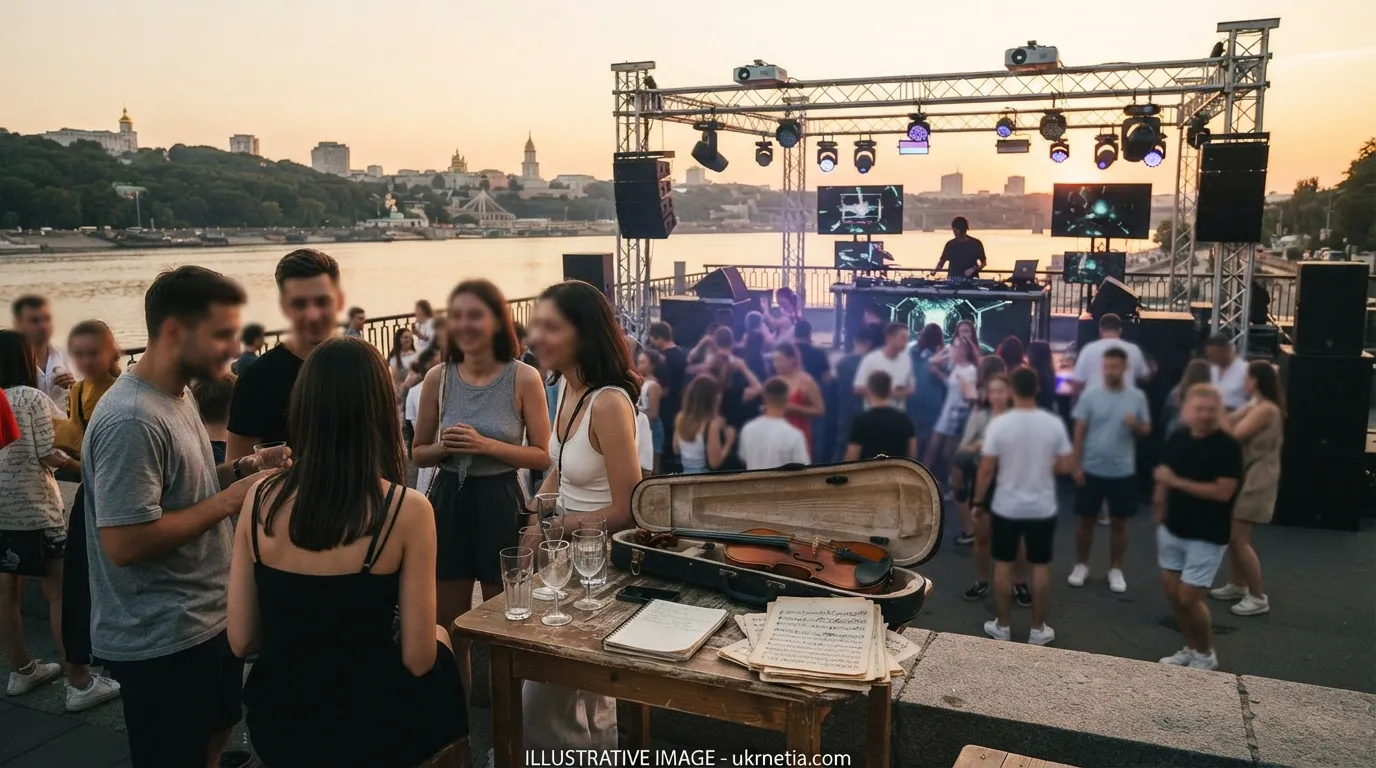 Kyiv Bids Farewell to Summer With Electronic Music and Classical Concerts