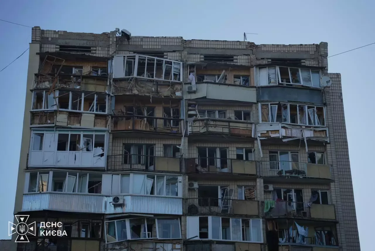 Russian Overnight Attack on Kyiv Kills 6 and Injures 33