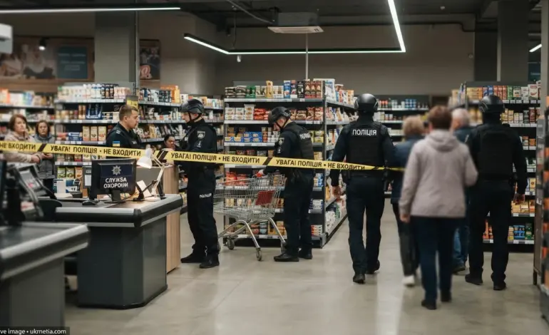 Kyiv Man Faces Up to Seven Years in Prison After Shooting at Supermarket Guard