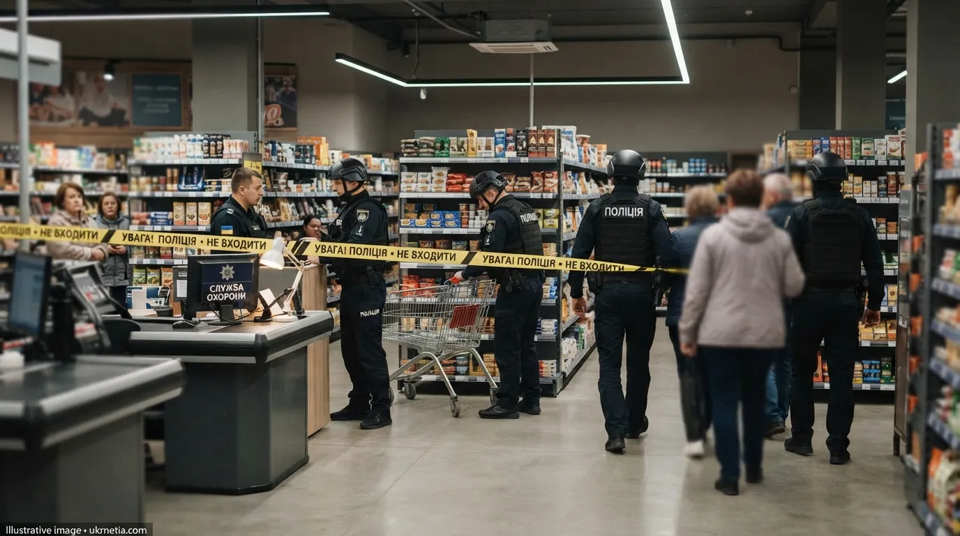 Kyiv Man Faces Up to Seven Years in Prison After Shooting at Supermarket Guard