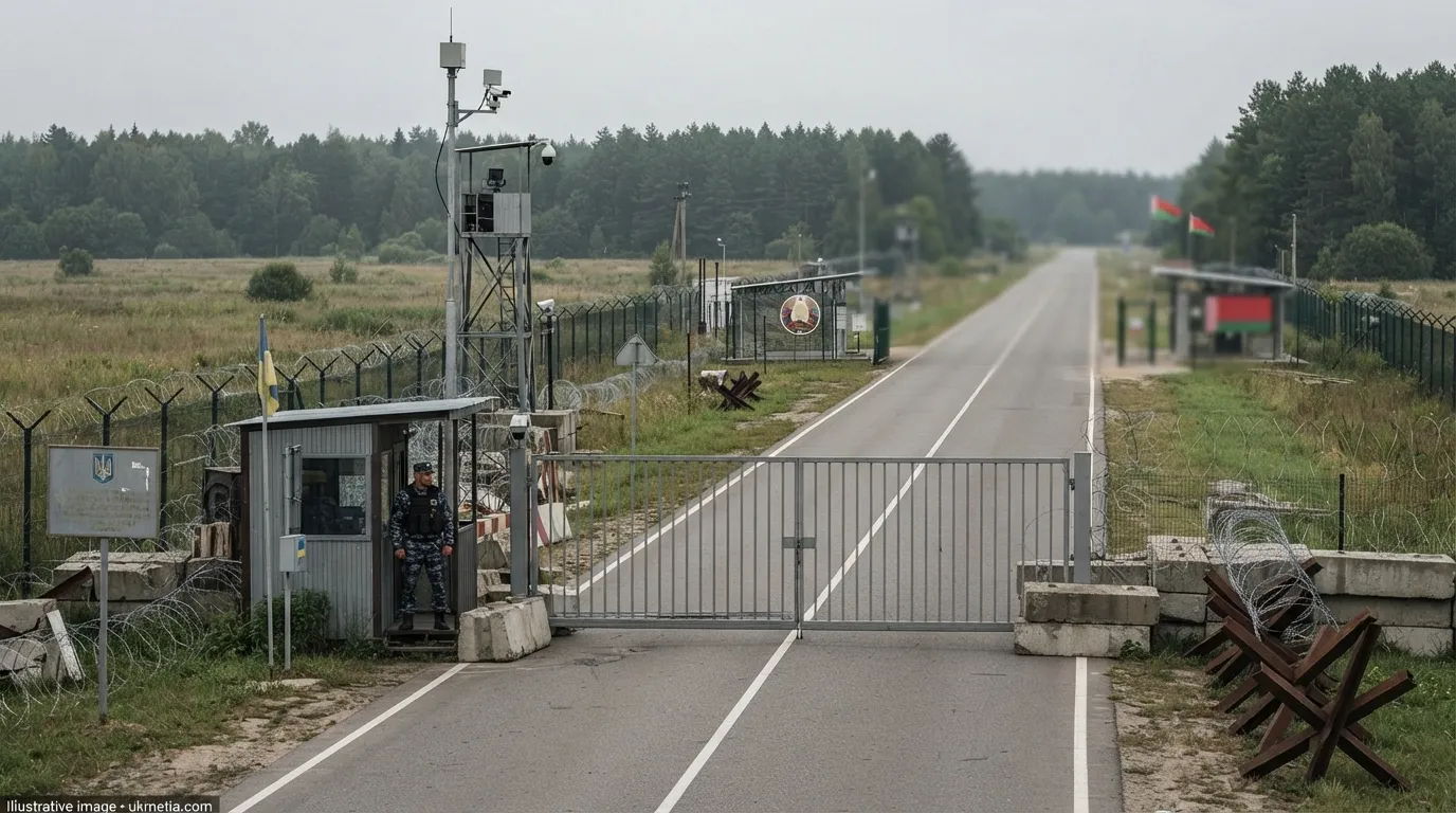 Lukashenko Claims Ukraine-Belarus Border Is Open and Invites Ukrainians to Belarus