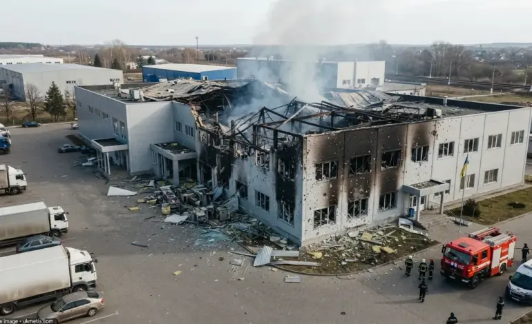 Russia Strikes American-Owned Mondelez Factory in Ukraine for Third Time This Year