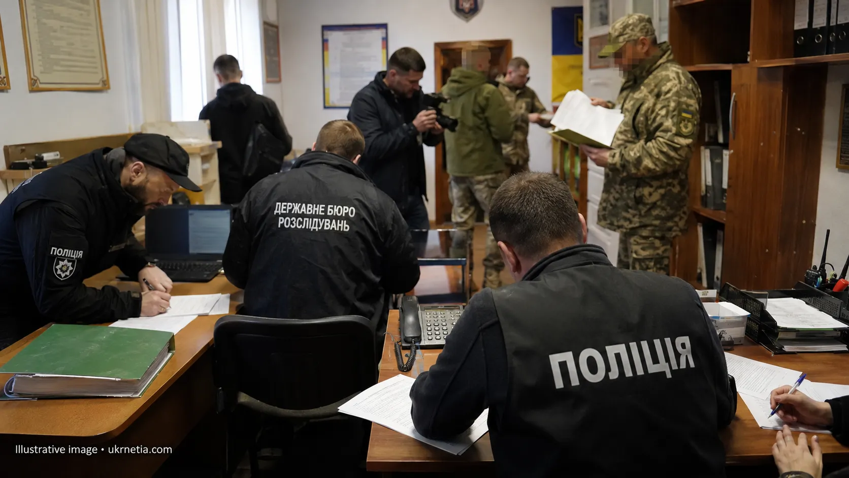 Ten Odesa TCC Soldiers Detained Over Alleged Torture and Illegal Detention
