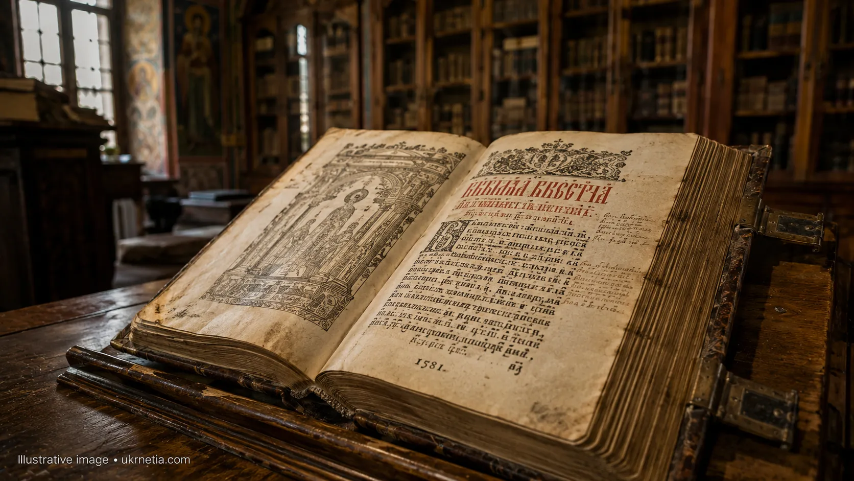 Three Previously Unknown Copies of Ukraine’s 1581 Ostroh Bible Found on Mount Athos