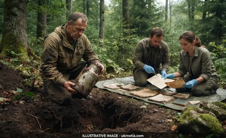 A Hidden OUN Archive Found After Nearly 80 Years Underground in Western Ukraine