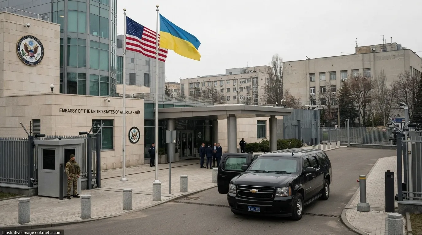 New U.S. Chargé d’Affaires Paul Houston Begins Mission in Ukraine