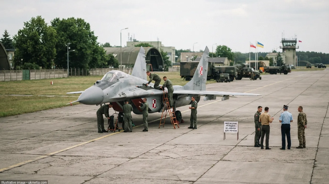 Polish MiG-29 Fighter Jets Could Arrive in Ukraine Within Weeks