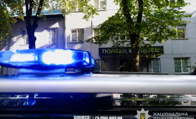 Rivne police station