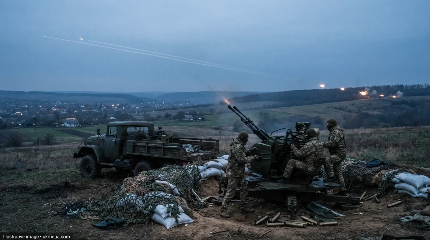 Russia Attacks Ukraine With 152 Drones and Loitering Munitions in Massive Overnight Barrage