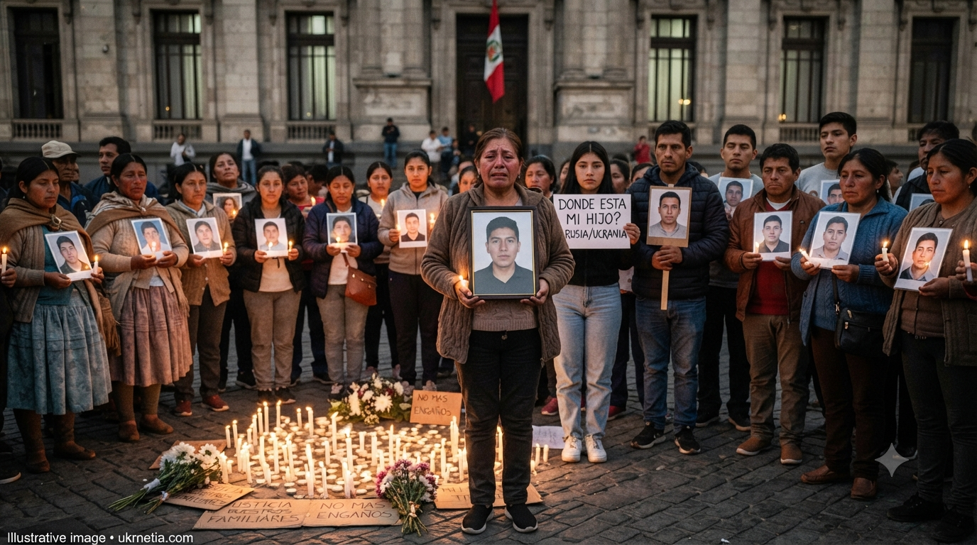Russia Recruited 459 Peruvians to Fight in Ukraine, More Than a Dozen Reported Dead