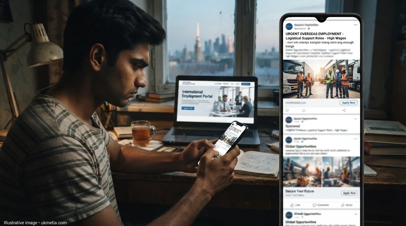 How Russia Uses Social Media to Recruit Foreigners for the War in Ukraine
