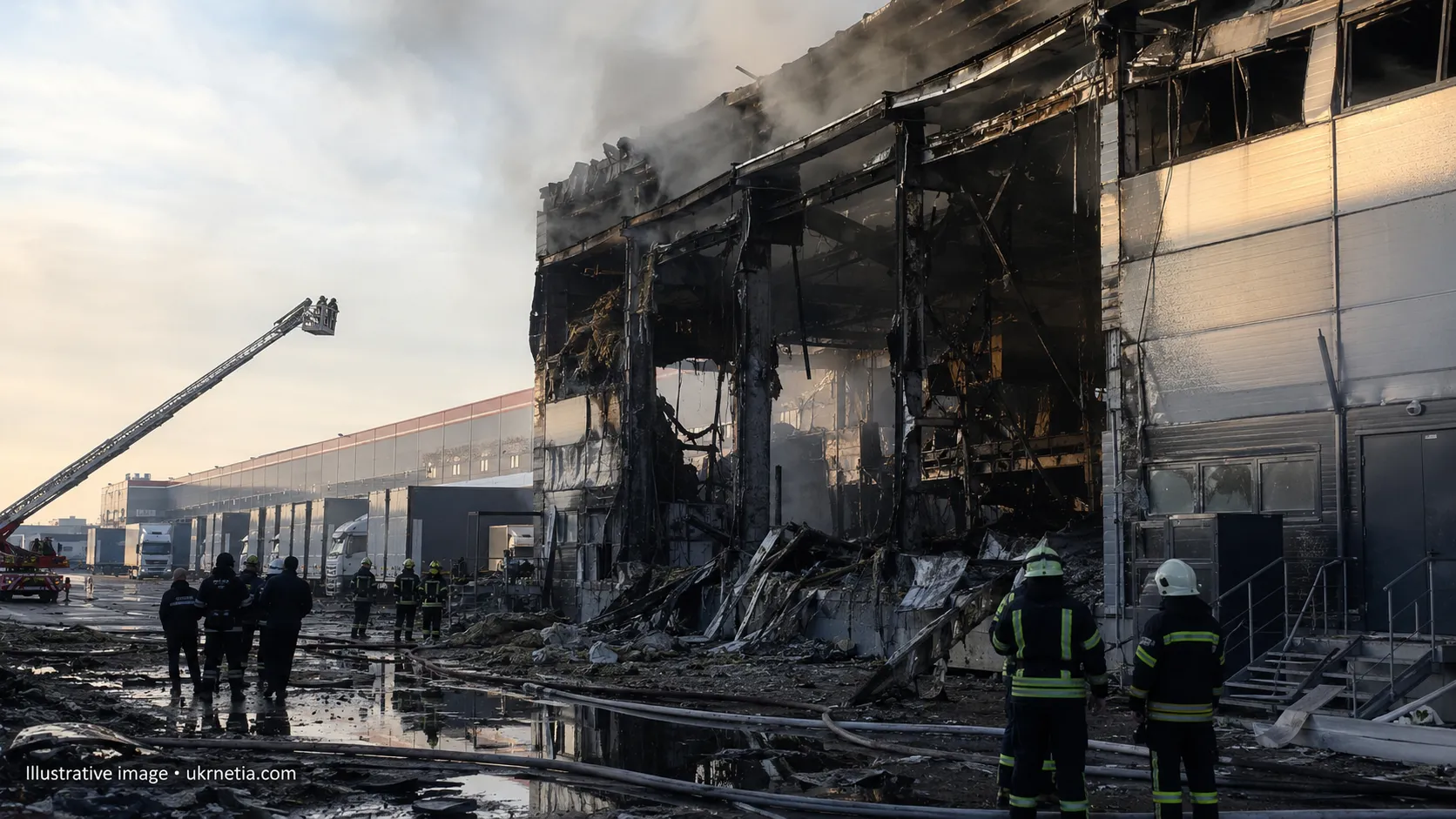 Russia Strikes EVA Distribution Center Near Kyiv, Disrupting Retail and Online Orders