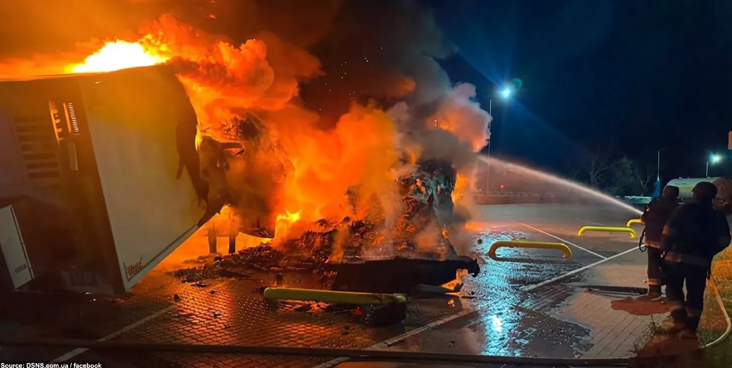 Russia Attacks Kyiv, Donetsk and Odesa Regions as Rescue Teams Respond to Damage