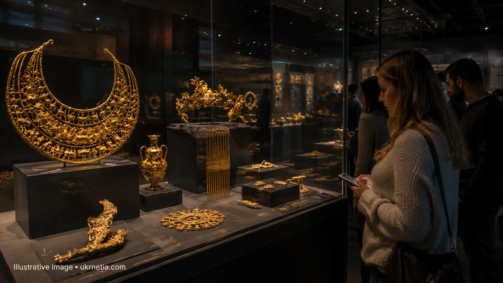 The Scythian Golden Pectoral: The Ancient Masterpiece That Revealed the Rich World of Ukraine’s Nomadic Kings