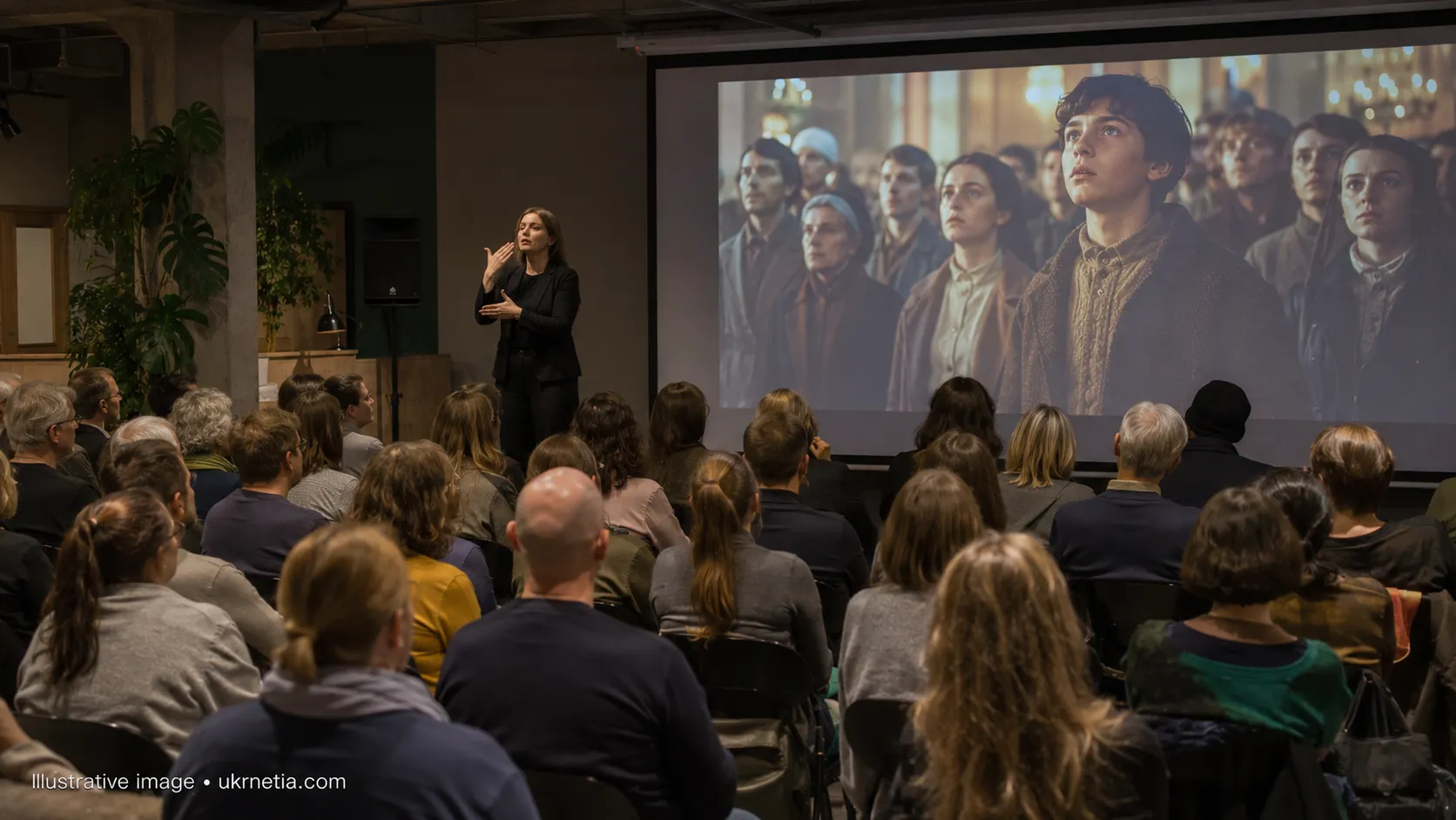 Kyiv to Screen “Shchedryk” With Ukrainian Sign-Language Interpretation for Free