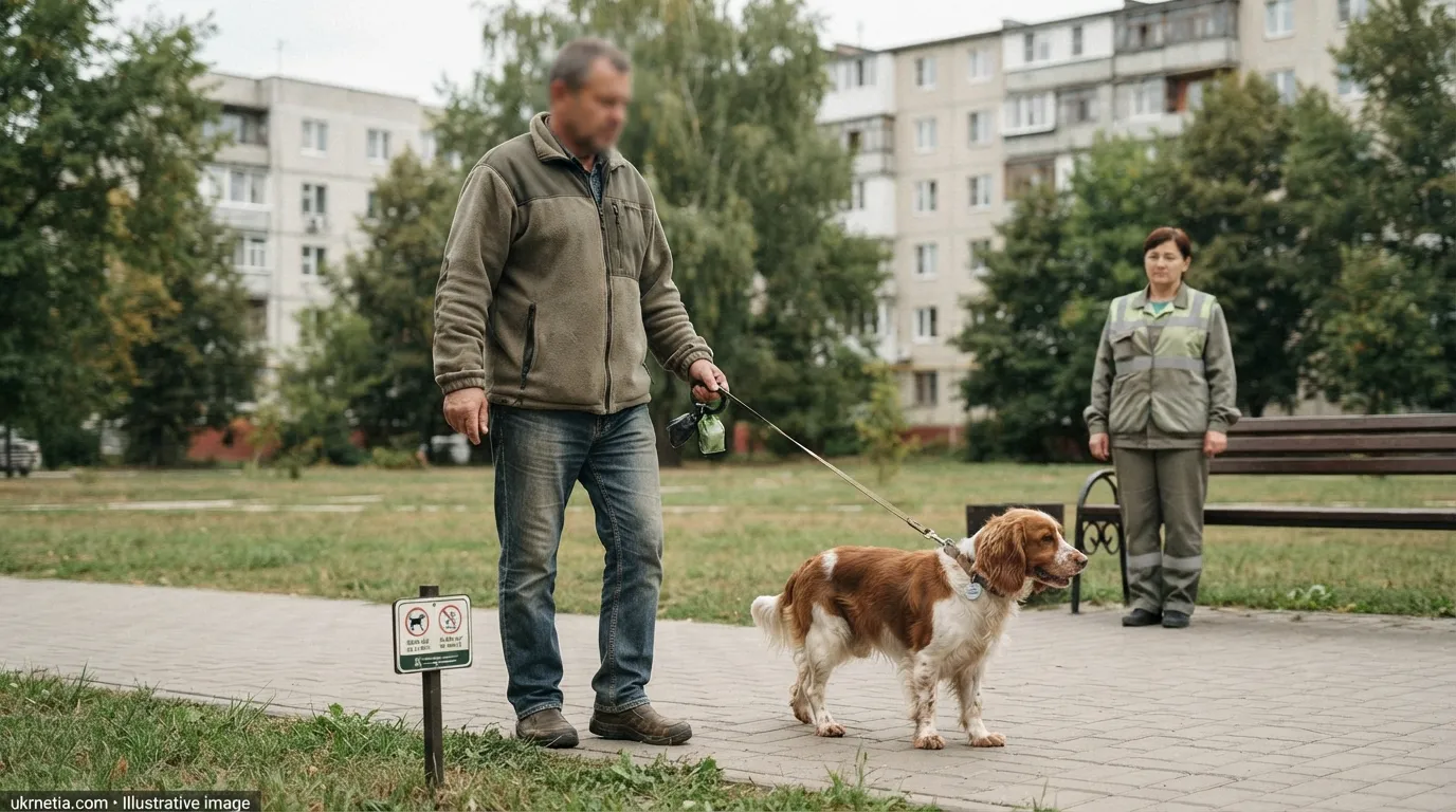 Pet Owners in Sumy Face Fines for Breaking Animal-Keeping Rules: What Can Lead to a Penalty