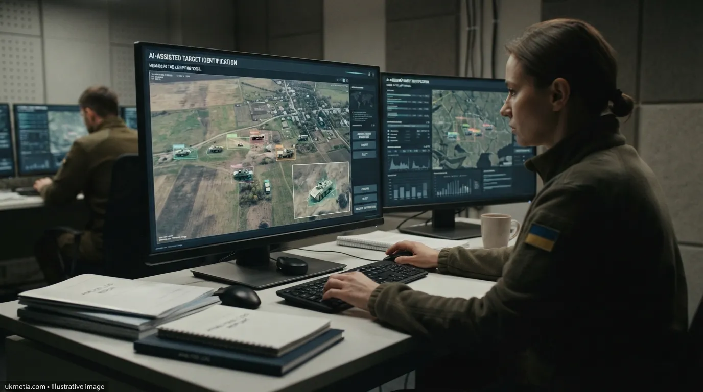 Ukraine Says AI Cuts Time Needed to Detect Russian Targets by Up to 90%