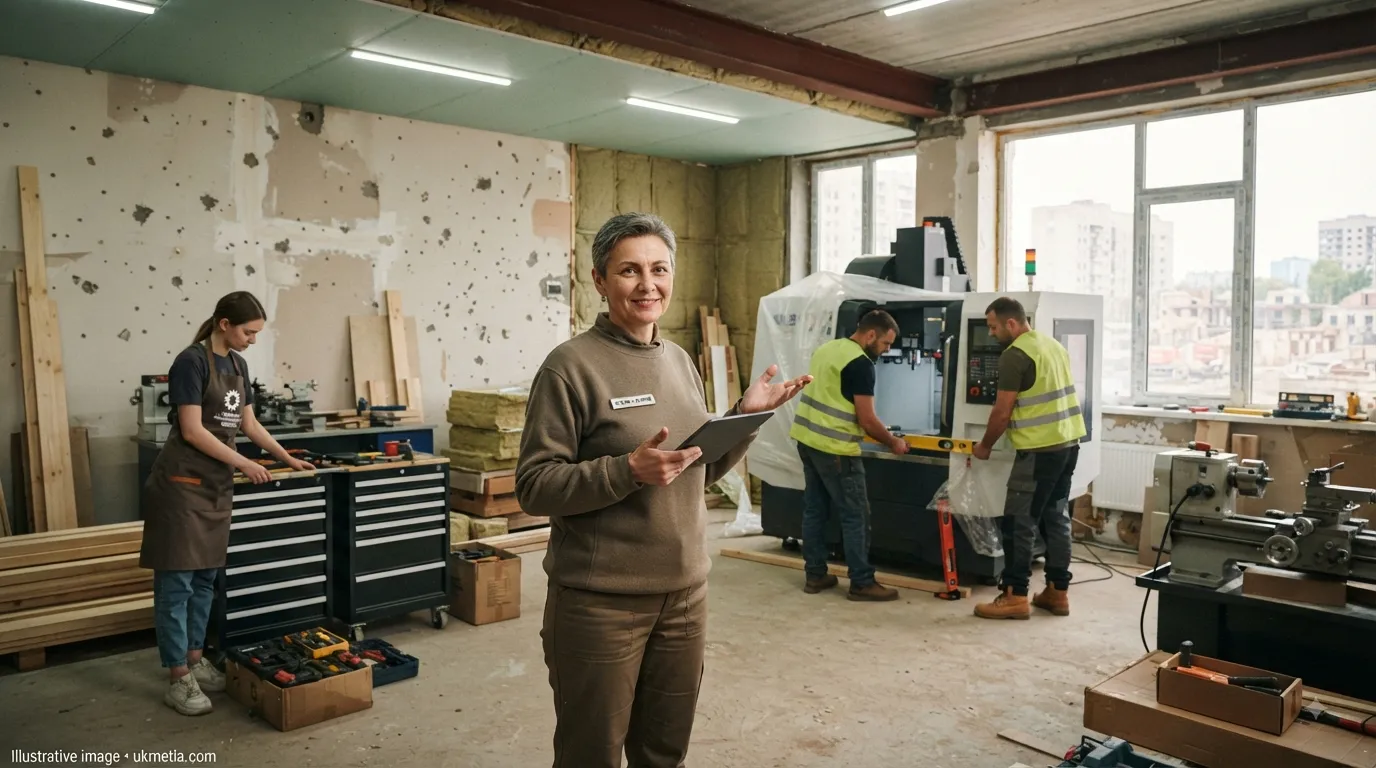 War-Affected Ukrainian Businesses Can Apply for Grants of Up to $20,000