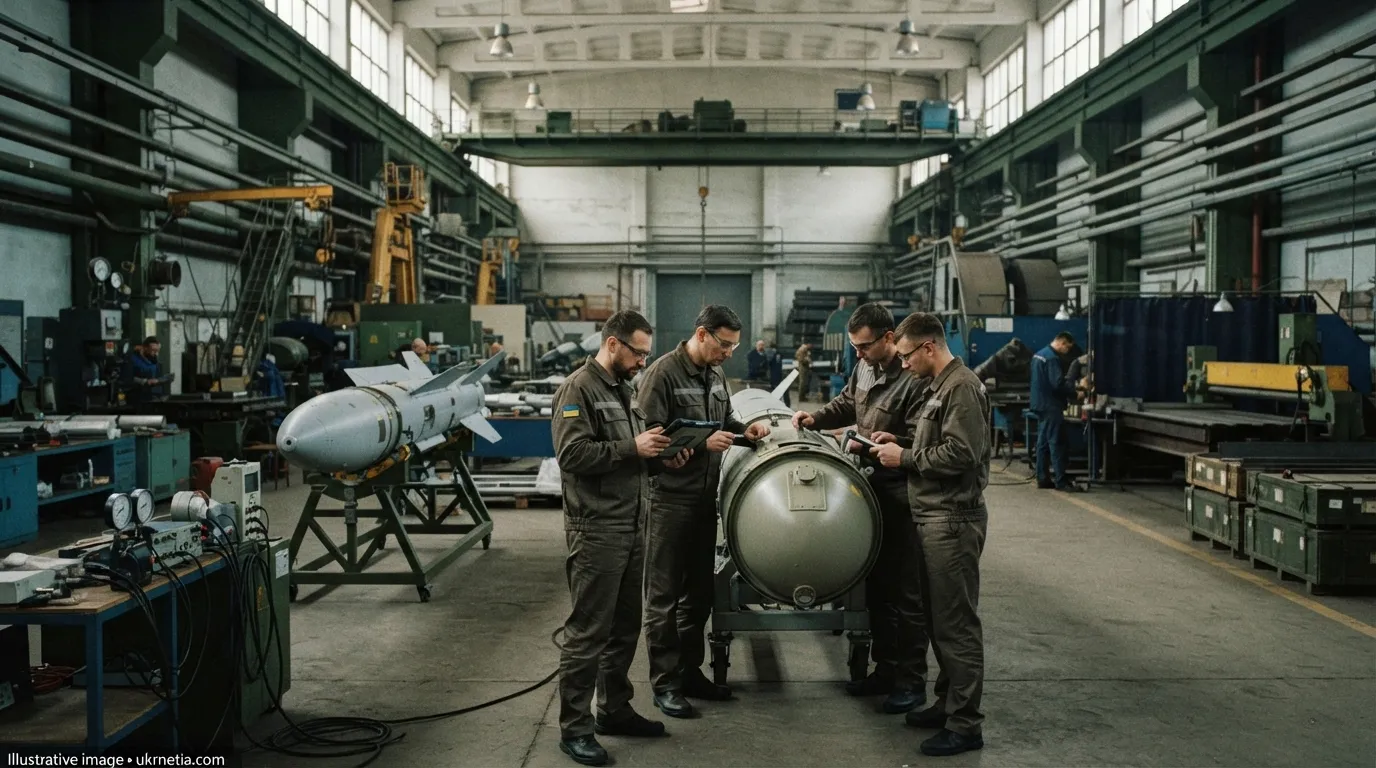 Ukraine Could Strike Russia With Domestic Ballistic Missiles by End of 2026