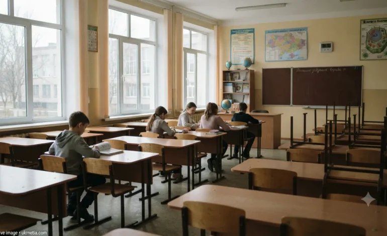 Empty Classrooms: How Ukraine’s Demographic Crisis Is Reshaping the Education System
