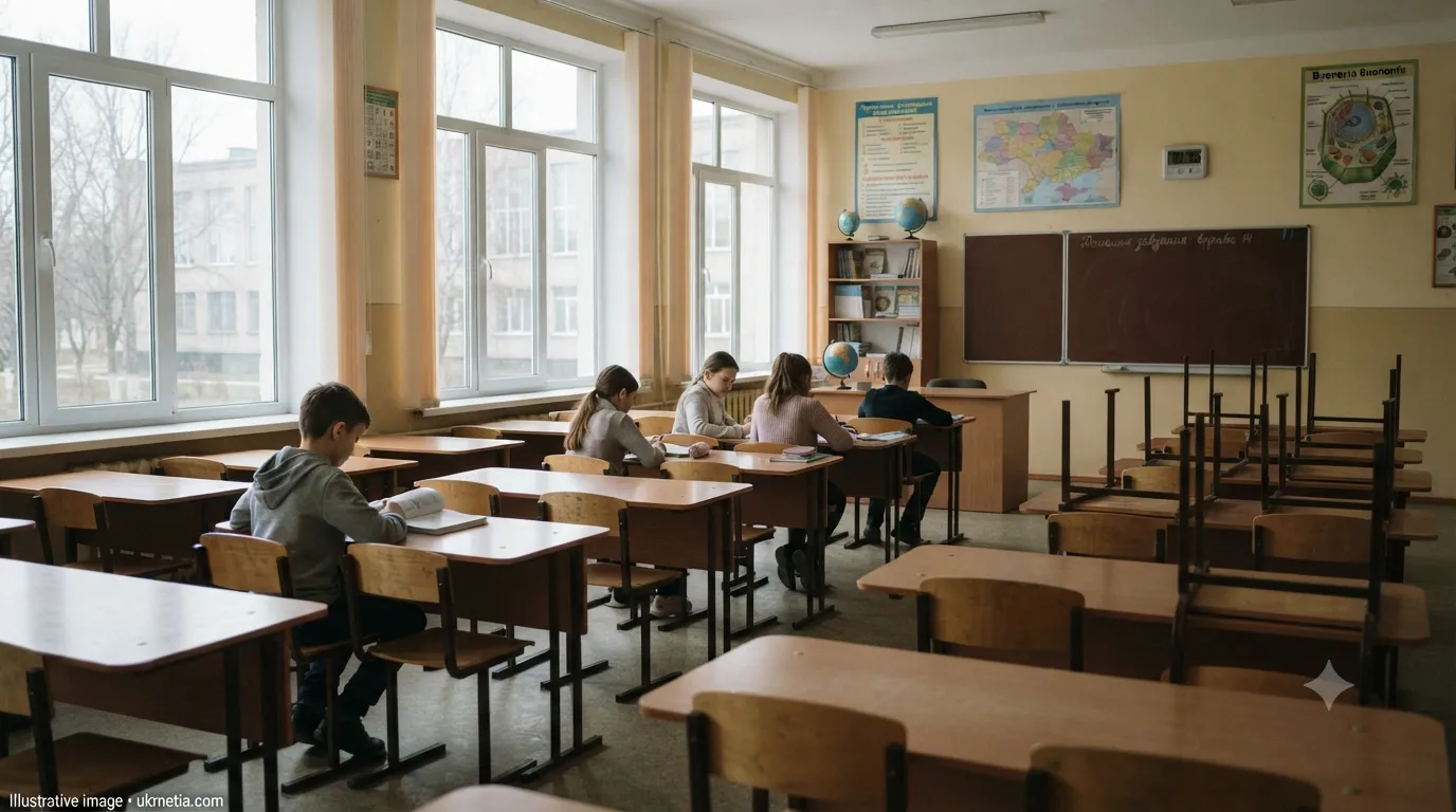 Empty Classrooms: How Ukraine’s Demographic Crisis Is Reshaping the Education System
