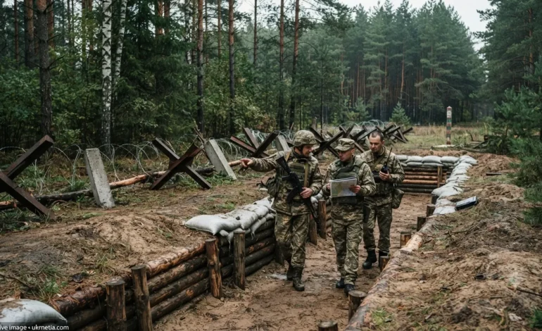 Ukraine Strengthens Chornobyl Exclusion Zone Against Potential New Russian Offensive