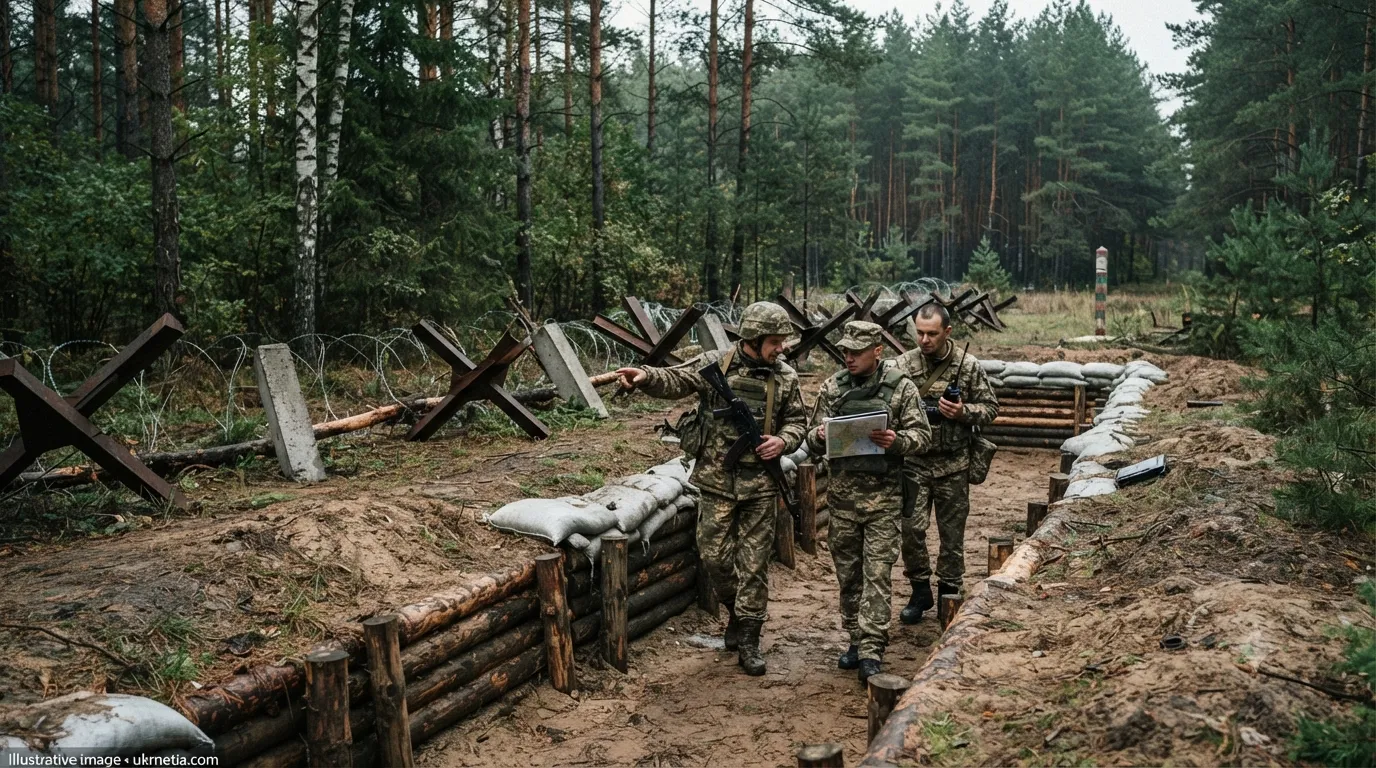 Ukraine Strengthens Chornobyl Exclusion Zone Against Potential New Russian Offensive