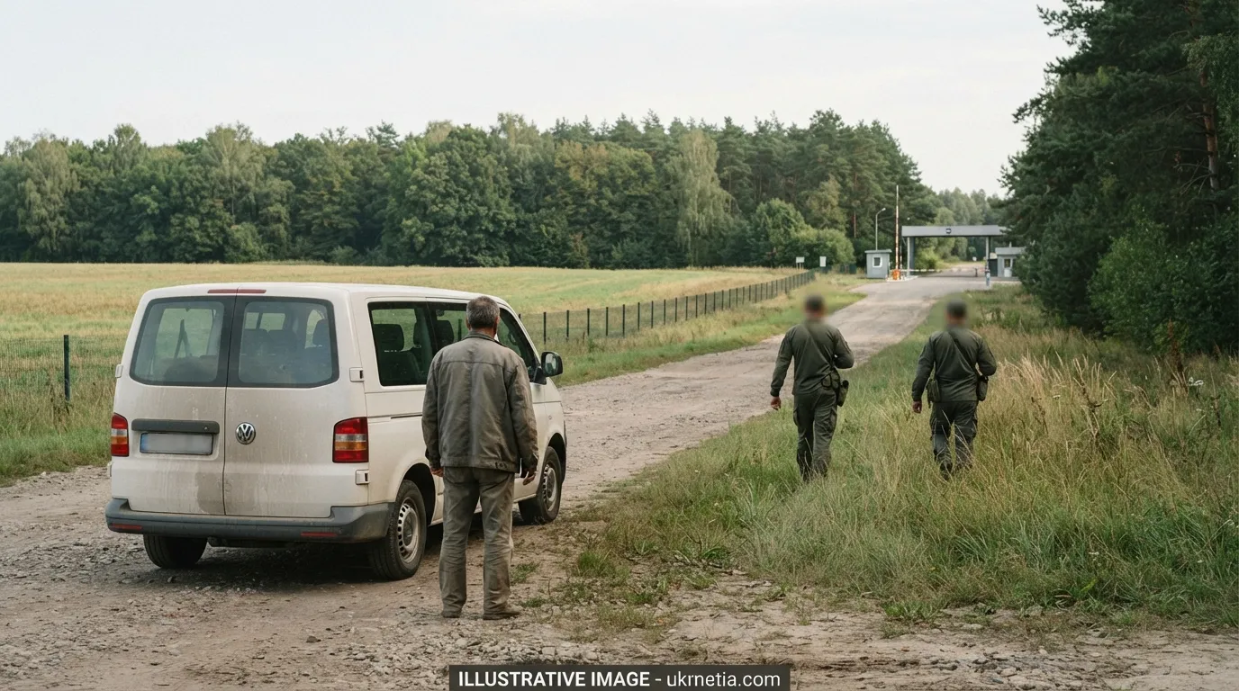 Ukraine Records 7,523 Administrative Protocols Over Illegal Border Crossings in First Half of 2026