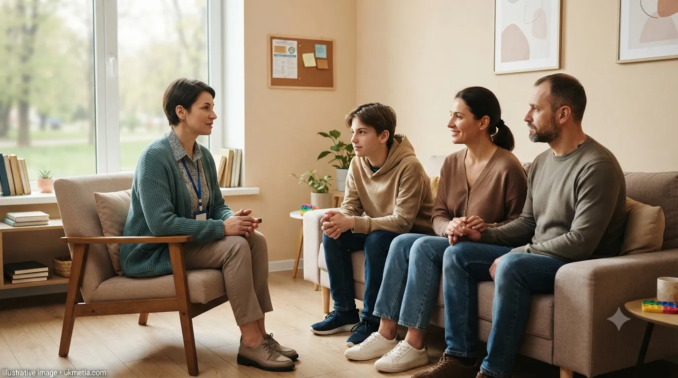 Ukraine Expands Mental Health Support for Families Affected by War