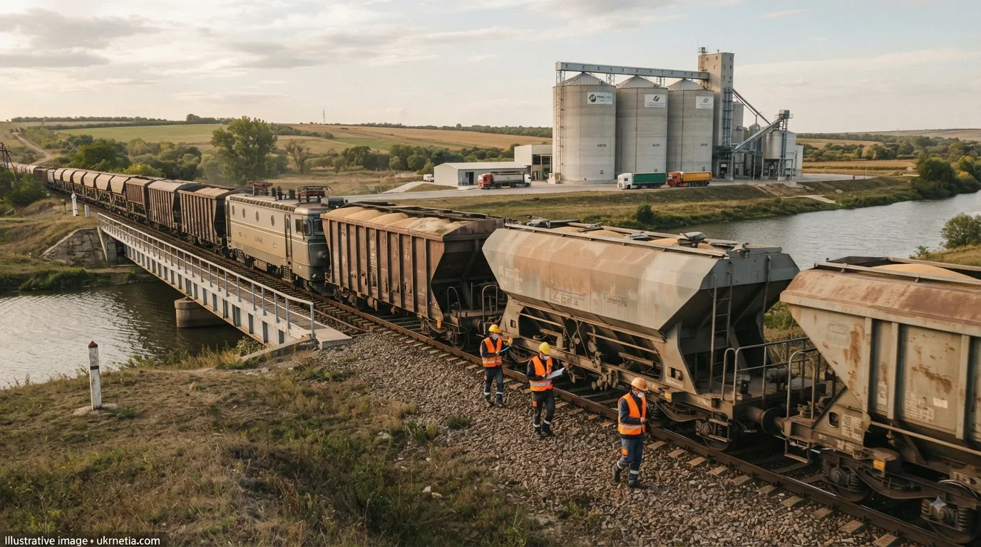 Ukraine and Moldova Discuss New Grain Transit Corridor to the EU