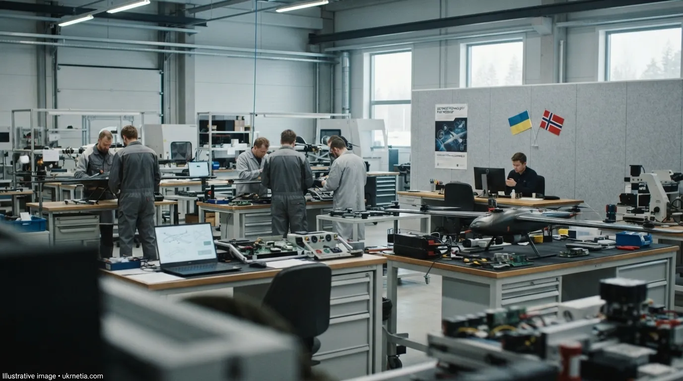 Ukraine and Norway Sign New Defense Agreement to Expand Drone Cooperation