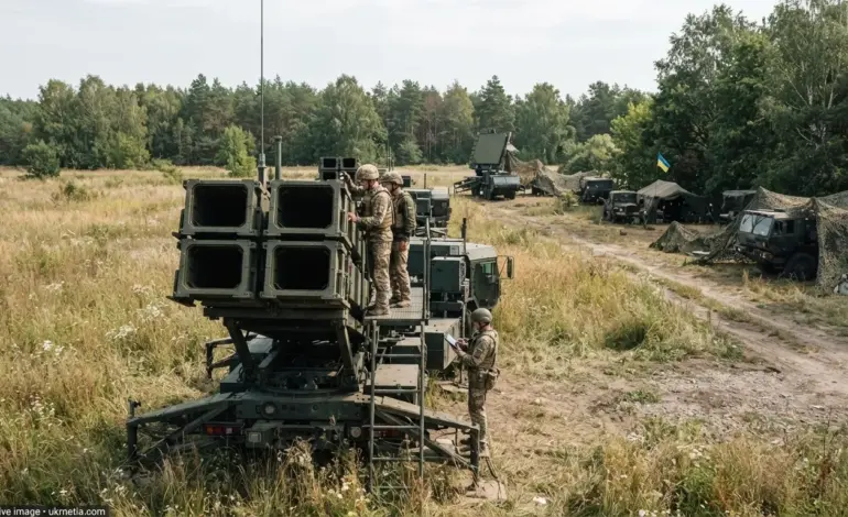 CNN Shows Empty Patriot Launchers in Ukraine as Interceptor Shortage Deepens