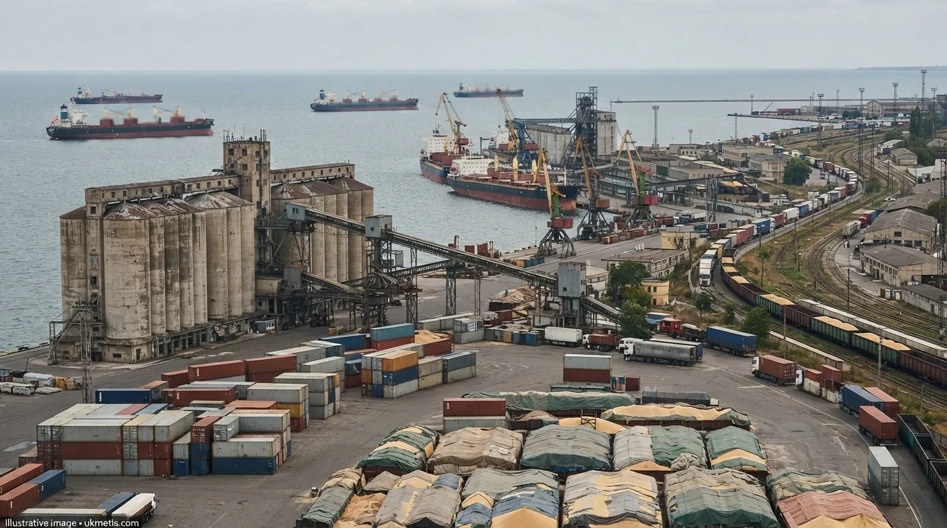Ukraine Port Blockade Could Push Global Food Prices Up by 30%, Minister Warns