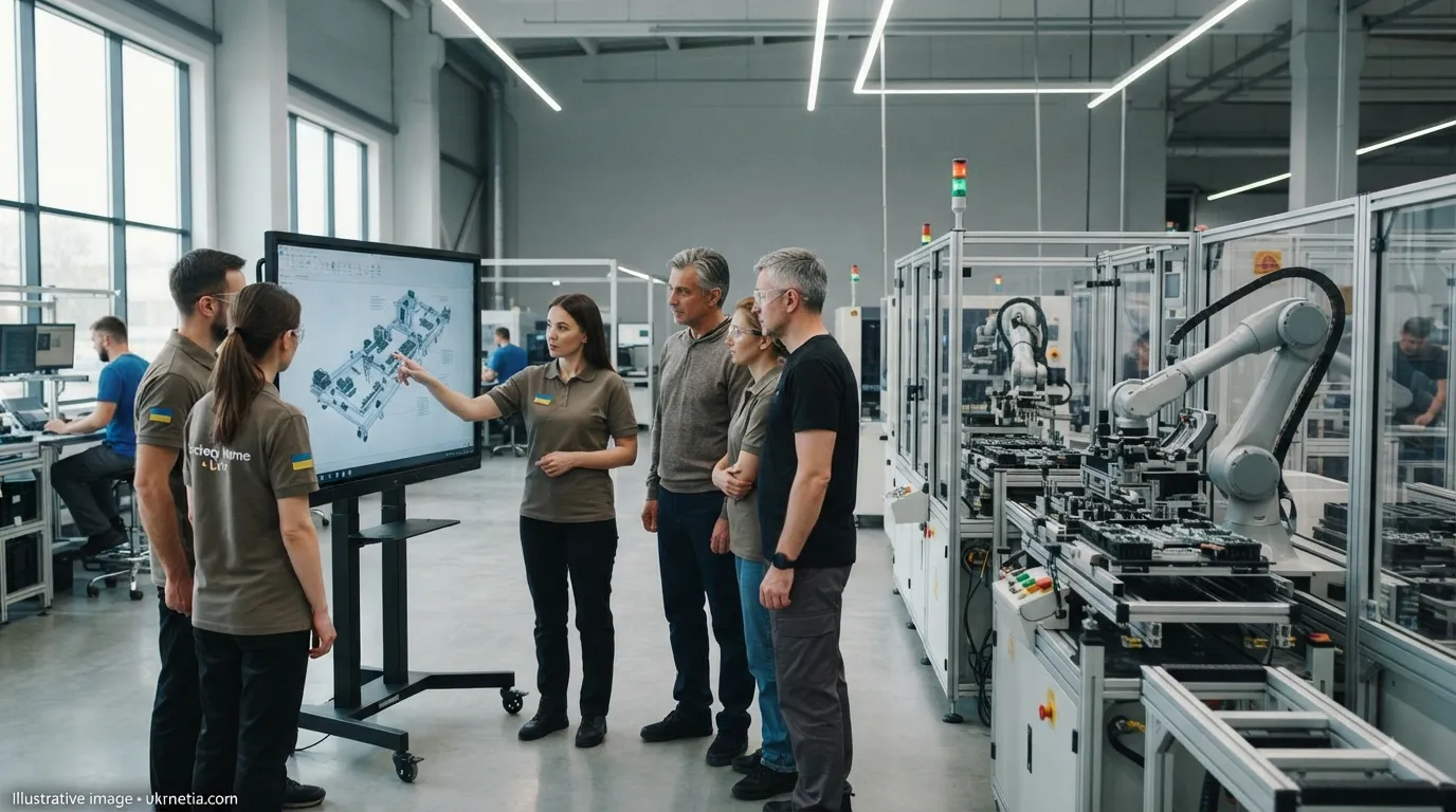 Ukraine Faces Postwar Workforce Challenge as Migration, Demographics, and Automation Converge