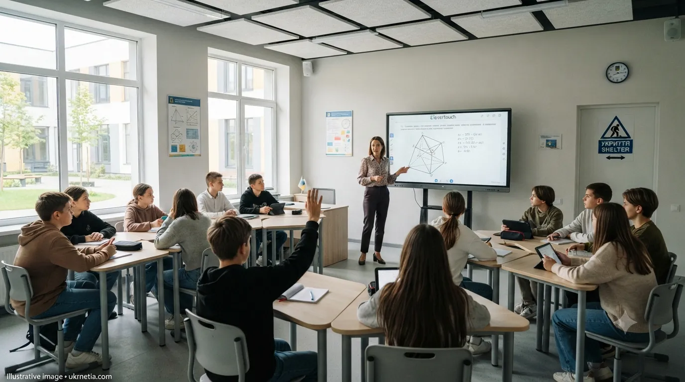 How Ukrainian Schools and Universities Are Adapting to a New Reality