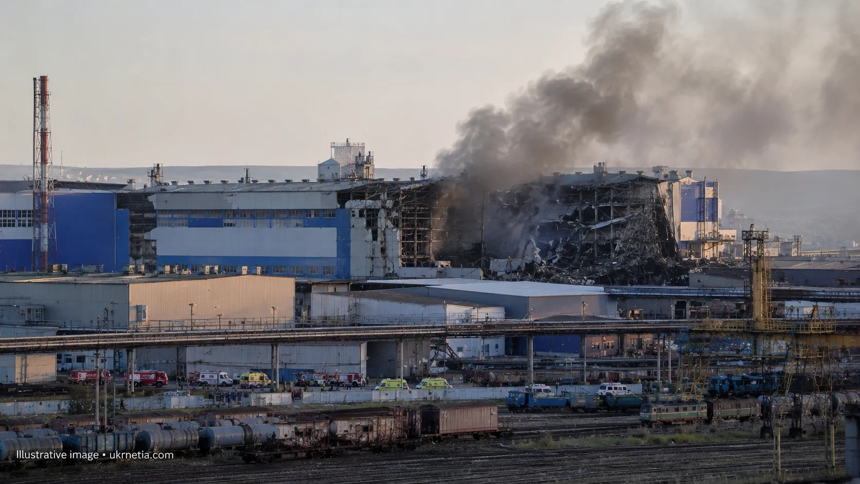 Ukraine Confirms Strike on Russian Plant Producing Soyuz Rocket Engines