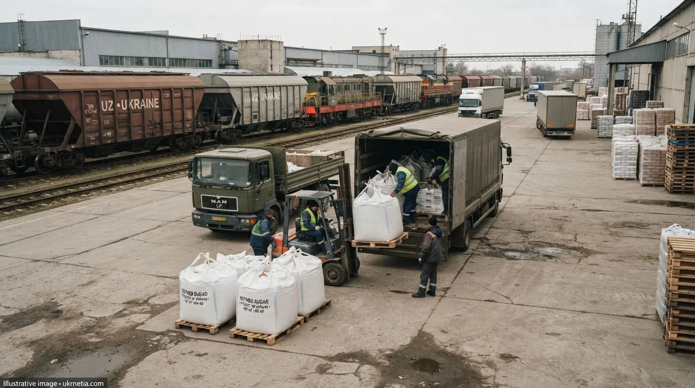 Ukraine’s Sugar Exports Through Constanta Could Cost $50 More per Ton