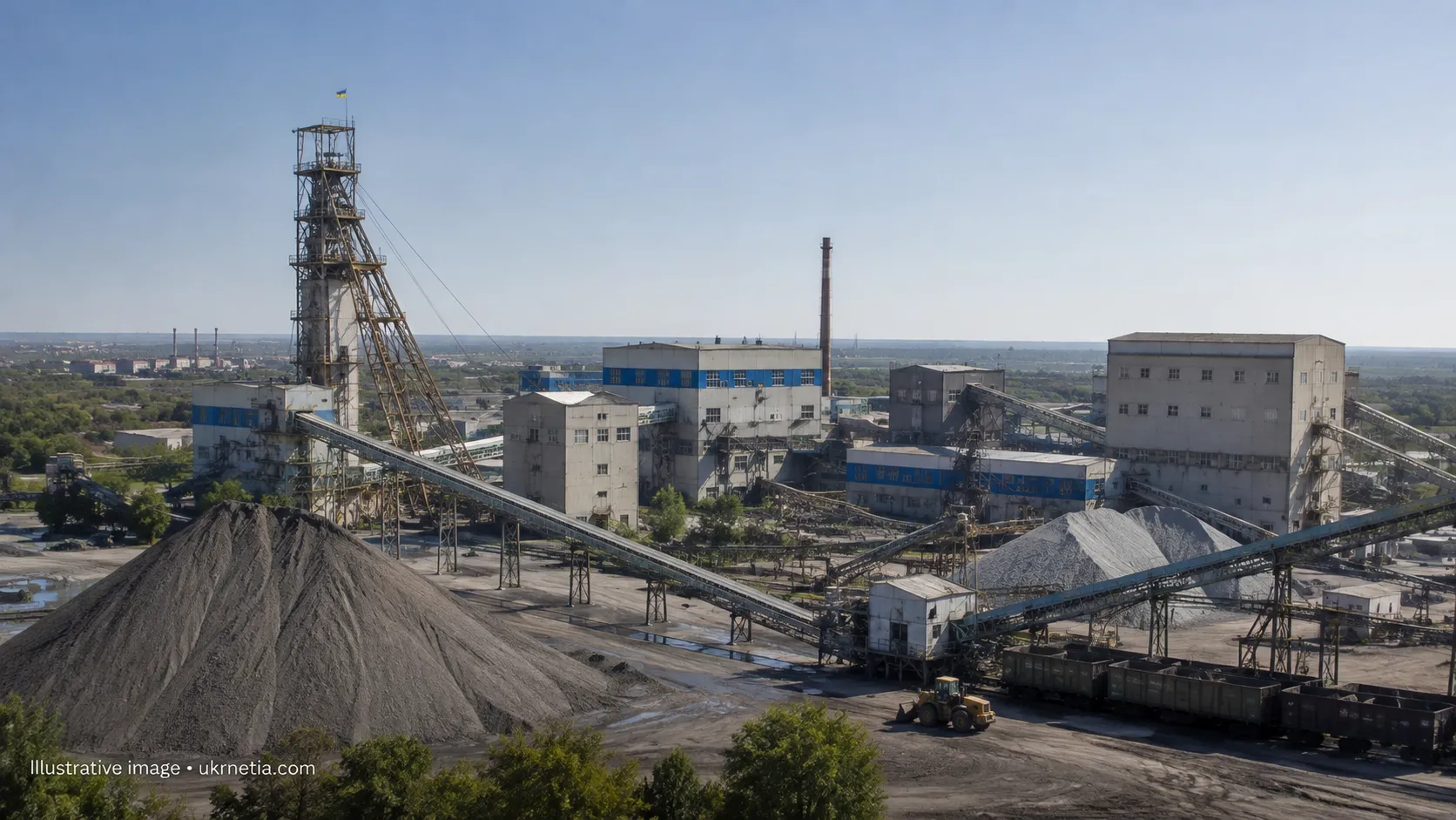 Ukraine Plans to Integrate Its Only Uranium Producer Into Energoatom